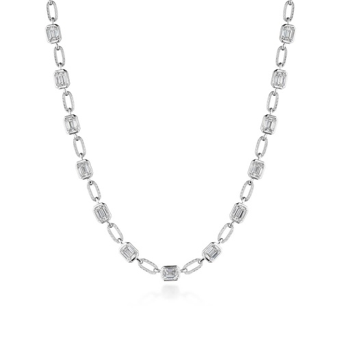 Diamond Link Necklace