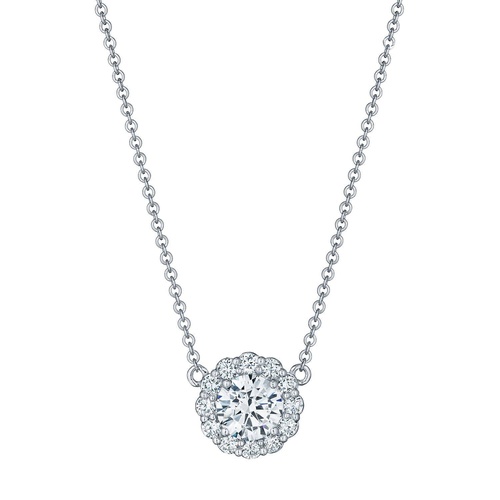 Full Bloom Diamond Necklace