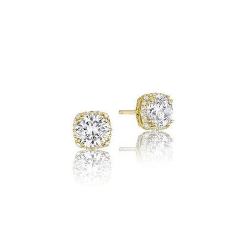 Dantela Bloom Diamond Stud Earrings