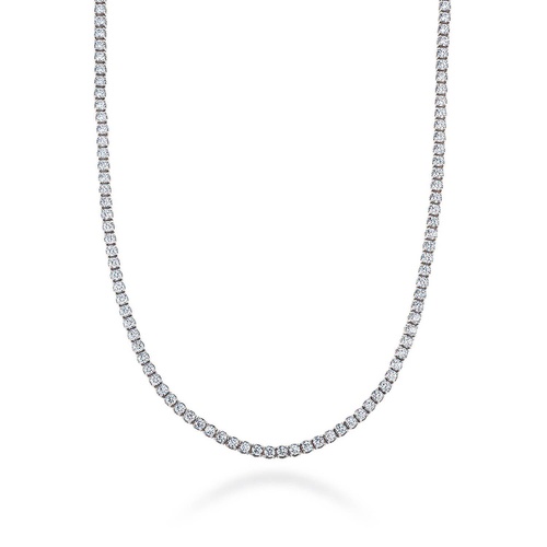 Platinum Tacori  Diamond Necklace