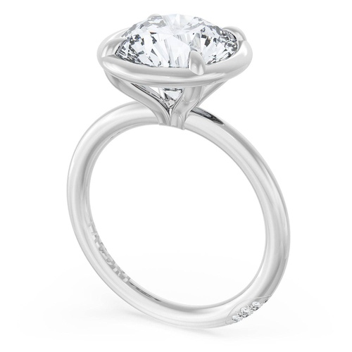 Round Solitaire Engagement Ring