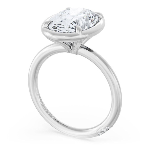 Oval Solitaire Engagement Ring