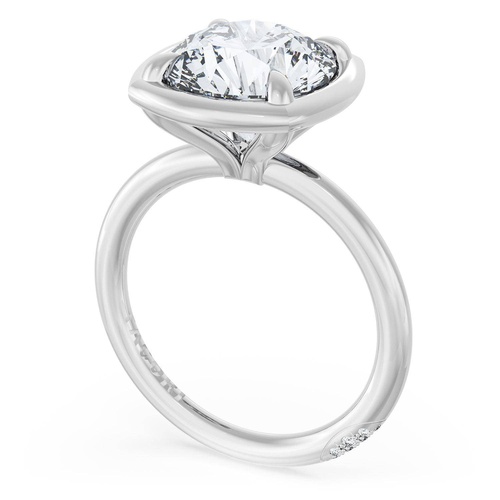 Cushion Solitaire Engagement Ring