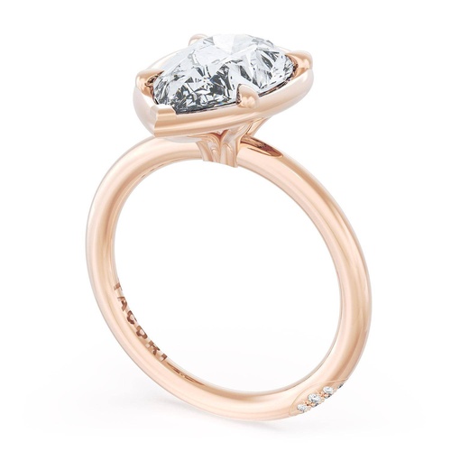 Pear Solitaire Engagement Ring