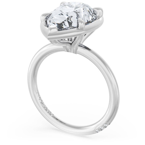 Pear Solitaire Engagement Ring