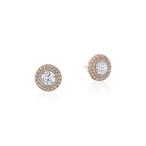 TACORI Bloom Earrings FE810RD65LDPK