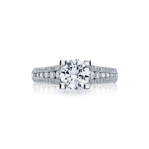 TACORI Classic Crescent Engagement Ring HT2513RD7512X