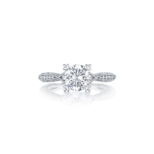 TACORI Classic Crescent Engagement Ring 2645RD712W
