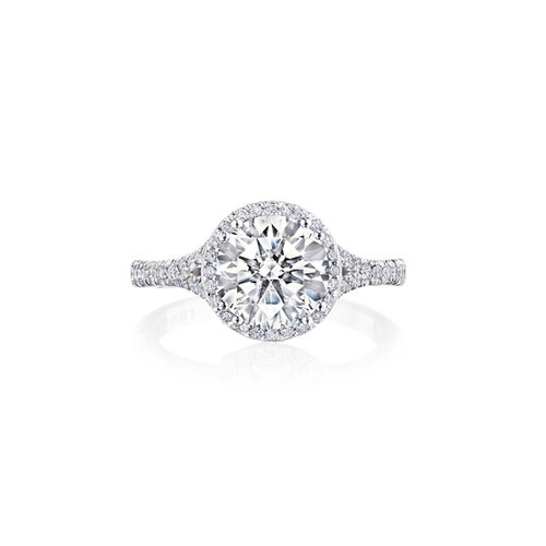 TACORI Dantela Engagement Ring 2672RD8W