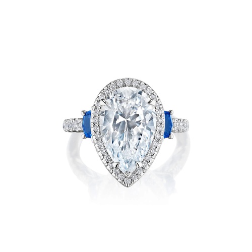 TACORI Dantela Engagement Ring 269322PS14X9BS