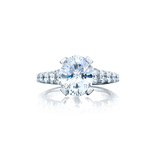 TACORI Petite Crescent and RoyalT Engagement Ring HT2623OV10X8