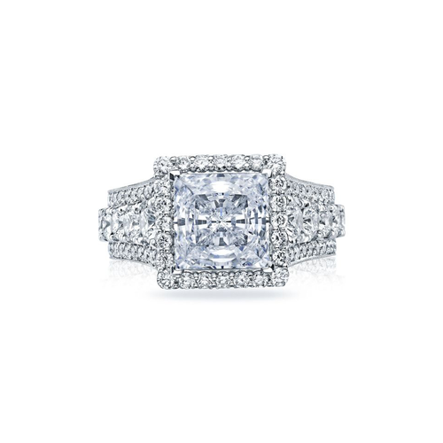 TACORI Classic Crescent and RoyalT Engagement Ring HT2613PR85