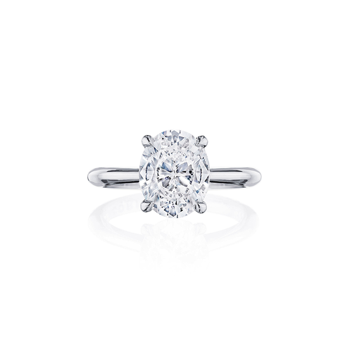 TACORI Founder's Collection and RoyalT Engagement Ring HT2671OV10X8 thumbnail 1