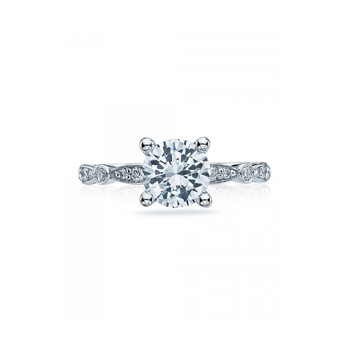 TACORI Sculpted Crescent Engagement Ring 47-2RD7W