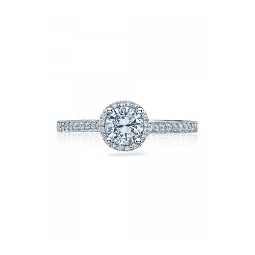 TACORI Sculpted Crescent Engagement Ring 49RDP55W