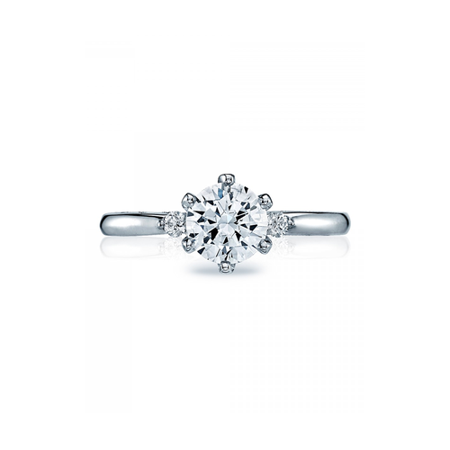 TACORI Sculpted Crescent Engagement Ring 56-2RD65W