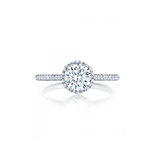 TACORI Petite Crescent Engagement Ring HT254715RD65W