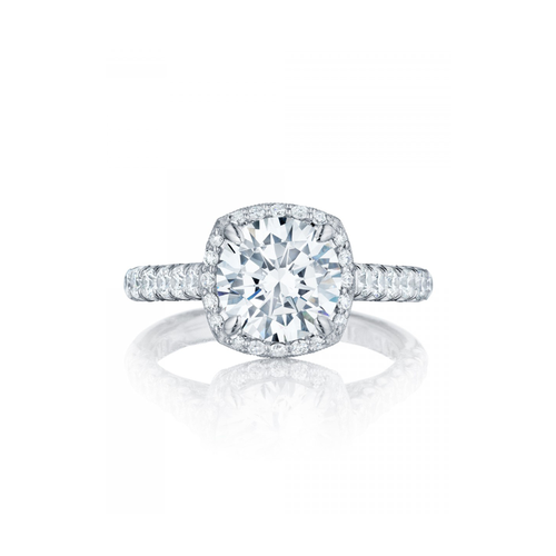 TACORI Petite Crescent Engagement Ring HT254725CU85W