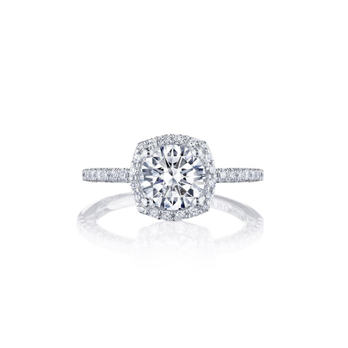 TACORI Petite Crescent Engagement Ring HT257215CU7W