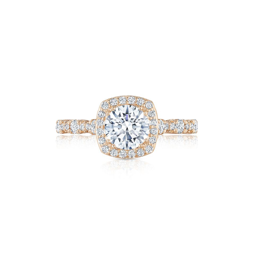 TACORI Petite Crescent Engagement Ring HT2560CU65PK