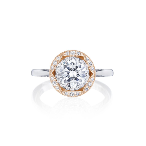 TACORI Crescent Chandelier Engagement Ring HT2569RD7PK