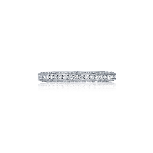 TACORI Classic Crescent Wedding Band HT2550BW