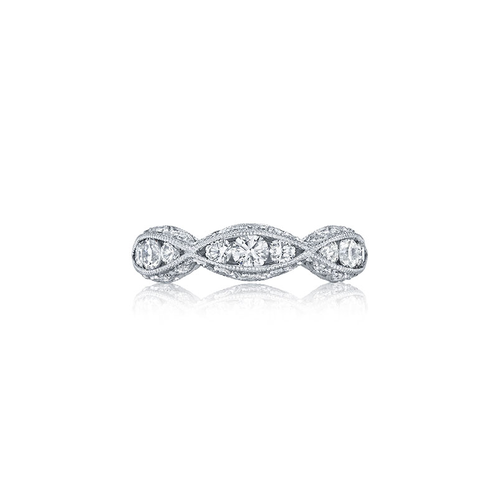 TACORI Classic Crescent Wedding Band 2644B12W