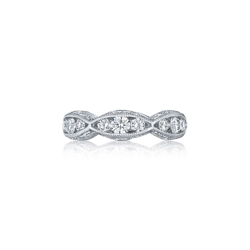 TACORI Classic Crescent Wedding Band 2644B5W