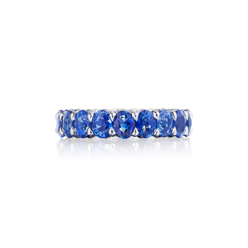 TACORI Classic Crescent and RoyalT Wedding Band HT2637W65S