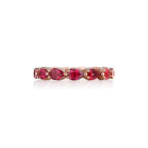 TACORI Classic Crescent and RoyalT Wedding Band HT2642PK65RB