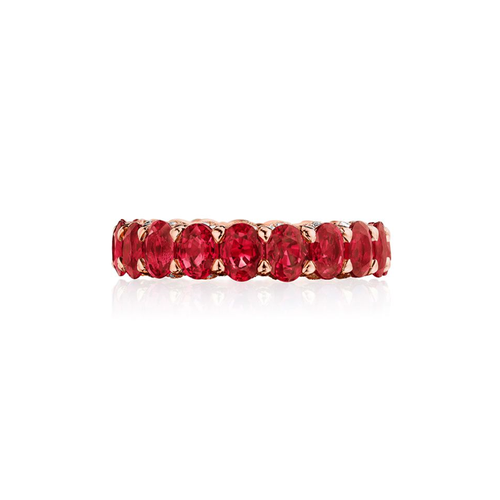 TACORI Classic Crescent and RoyalT Wedding Band HT2637PK65R