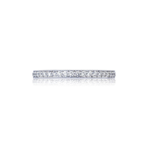 TACORI RoyalT and Sculpted Crescent Wedding Band HT2627B34