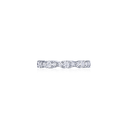 TACORI Classic Crescent and RoyalT Wedding Band HT2653B