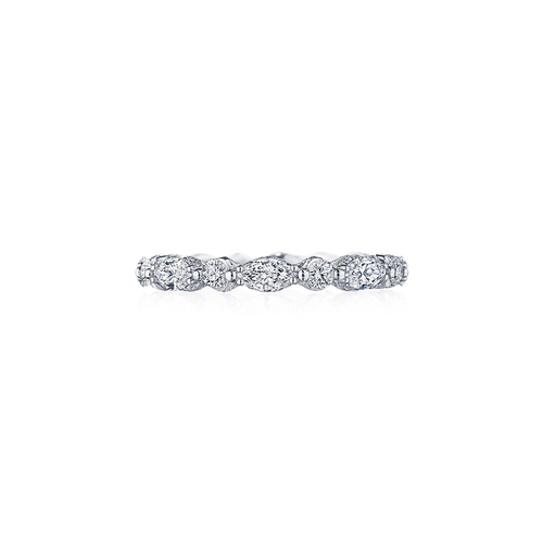 TACORI Classic Crescent and RoyalT Wedding Band HT2681W65