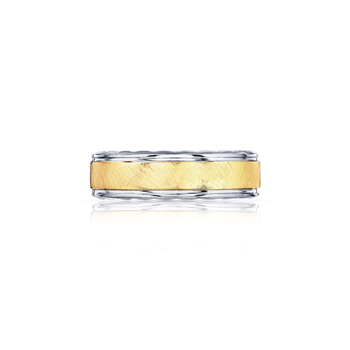 TACORI Sculpted Crescent Wedding Band 41-25W