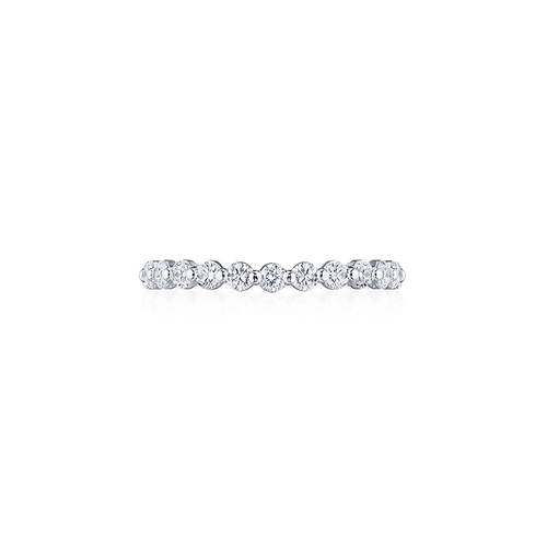 TACORI Sculpted Crescent Wedding Band 266625BETW