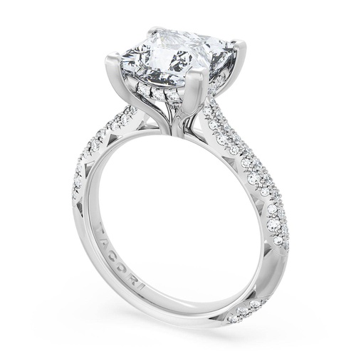Princess Bloom Engagement Ring Princess Bloom Engagement Ring