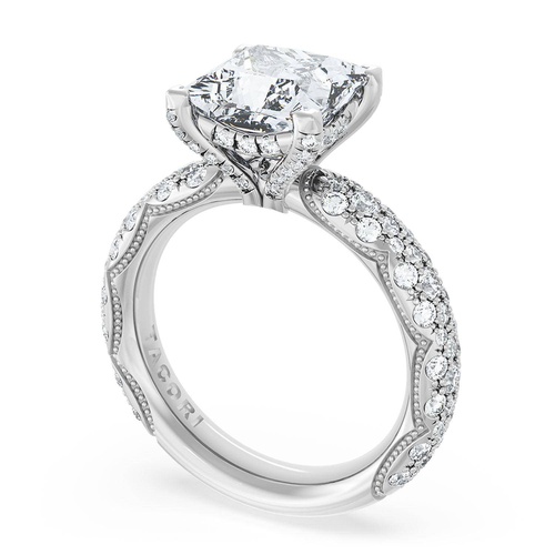 Princess Bloom Engagement Ring Princess Bloom Engagement Ring