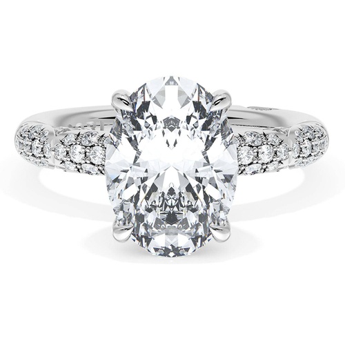 Oval Bloom Engagement Ring Oval Bloom Engagement Ring