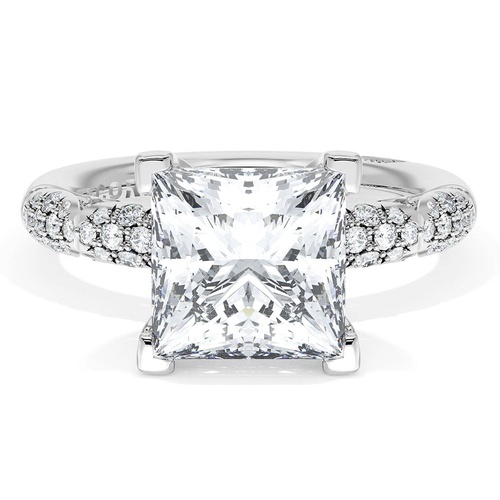 Princess Bloom Engagement Ring Princess Bloom Engagement Ring