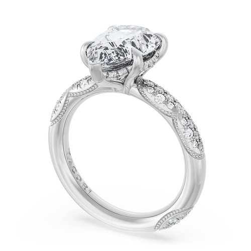 Pear Bloom Engagement Ring