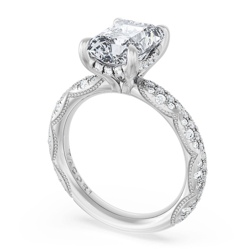 Tacori Engagement Ring 4063RAD95X734W