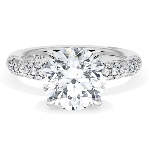 Round Bloom Engagement Ring Round Bloom Engagement Ring