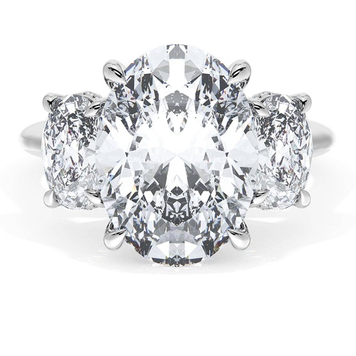 Oval 3-Stone Engagement Ring Oval 3-Stone Engagement Ring
