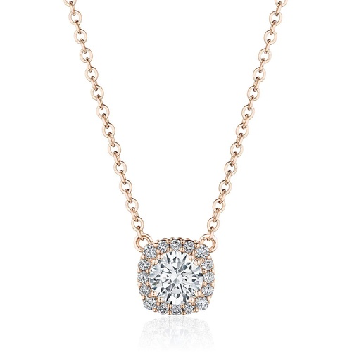Full Bloom Diamond Necklace