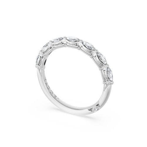 Diamond Eternity Band in 18kt White Gold