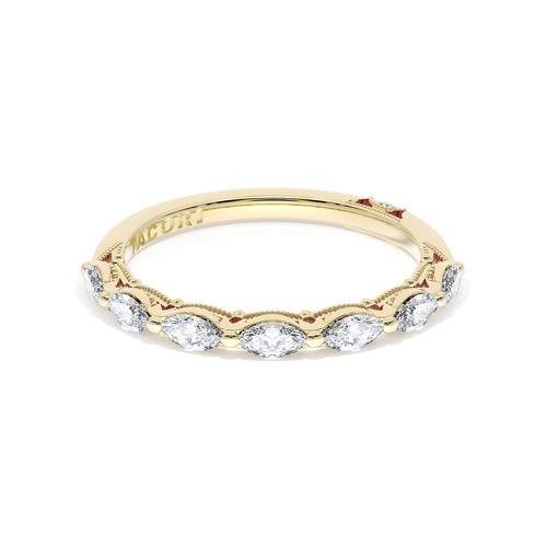 Diamond Eternity Band in 18kt Yellow Gold