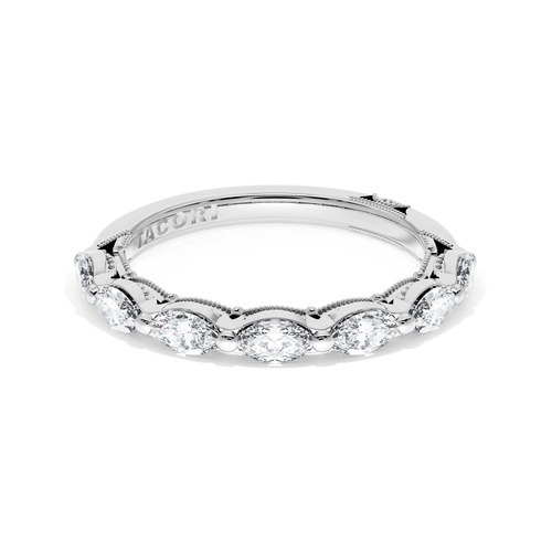 Diamond Eternity Band in Platinum