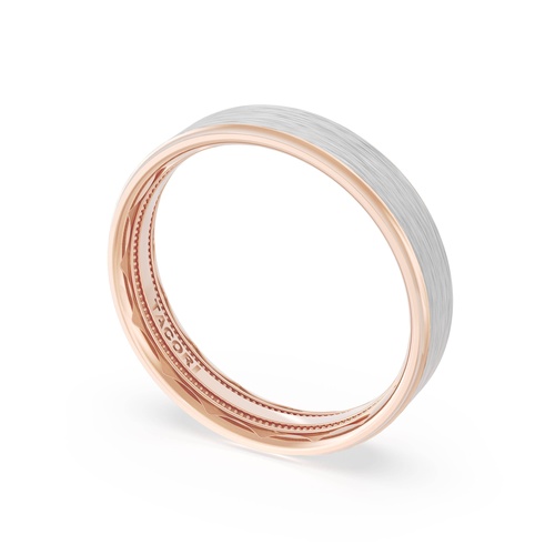 TACORI Classic Wedding Band 1665RWB