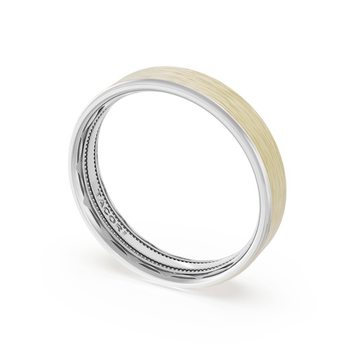 TACORI Classic Wedding Band 1665PTYB